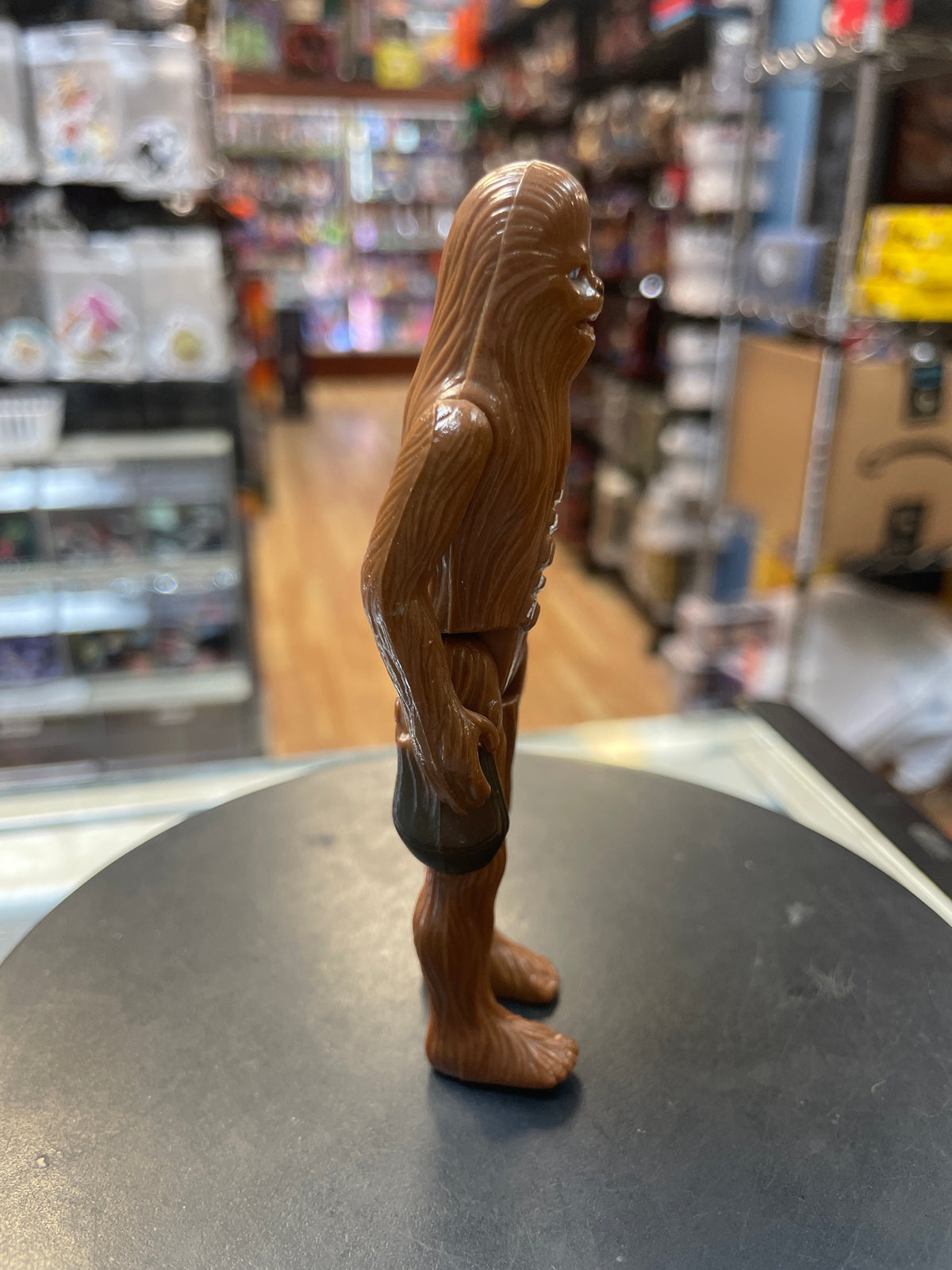 Chewbacca 7025 (Star Wars Vintage, Kenner) COMPLETE product image 4, provided for visual reference and product detail review