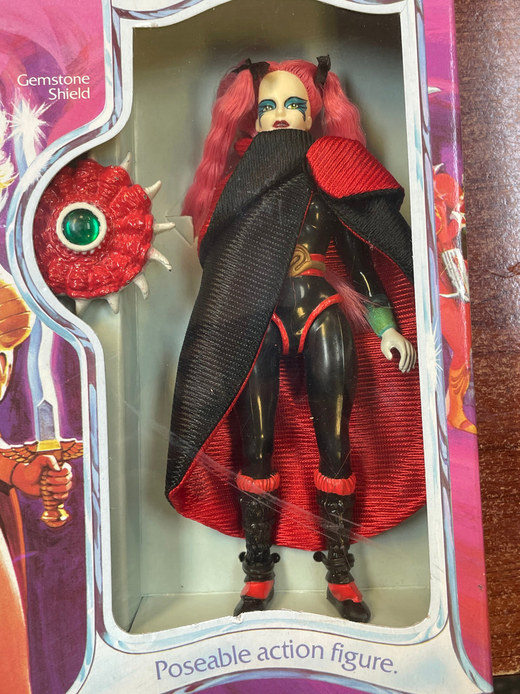 Dragon Queen (Vintage Golden Girl & the Guardians, Galoob) NEW Open BOX product image 3, provided for visual reference and