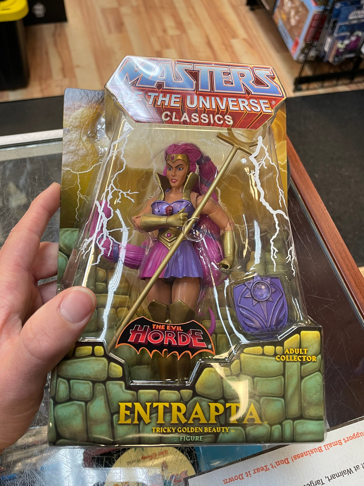 Entrapta -Evil Horde- (MOTU Classics, Masters Of The Universe, Mattel) **SEALED** product image 5, provided for visual