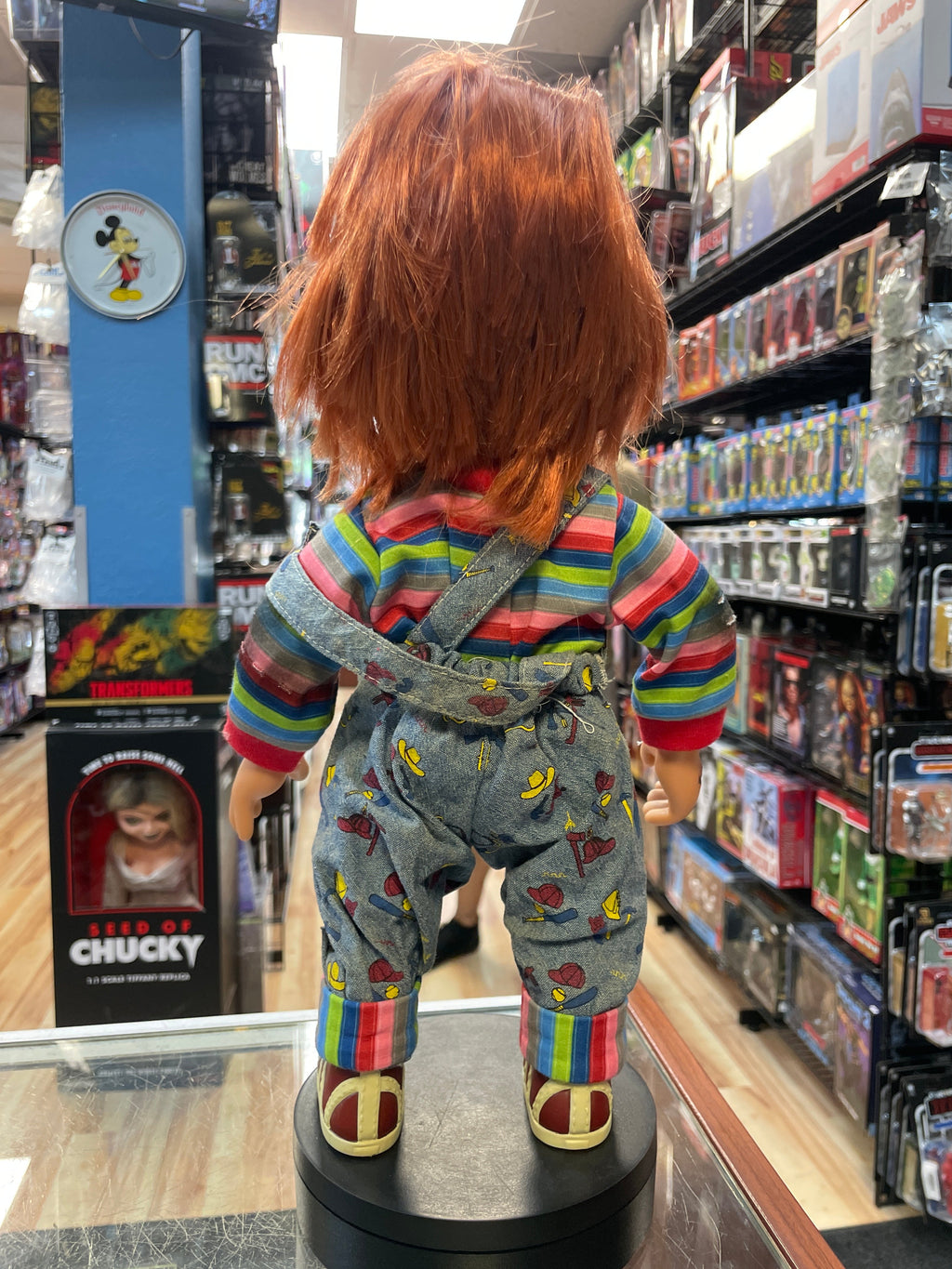 Bride of Chucky -No Sound- (Childs Play, Mezco Mega Scale) product image 3, provided for visual reference and product detail