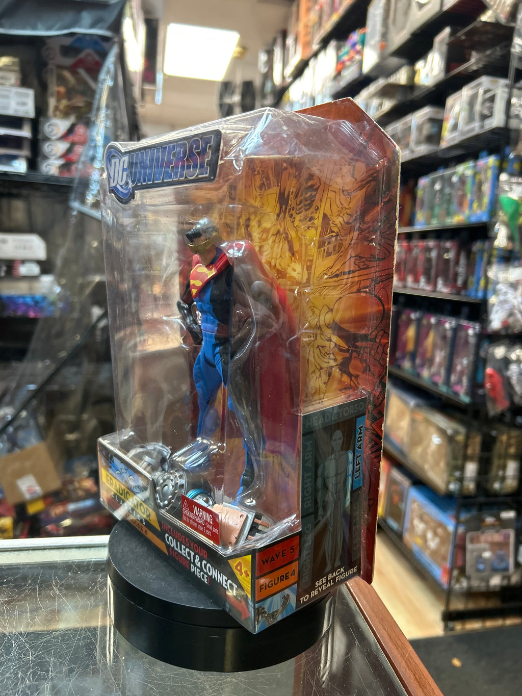 Eradicator -BAF Metallo- (DC Universe, Mattel) *SEALED* product image 6, provided for visual reference and product detail