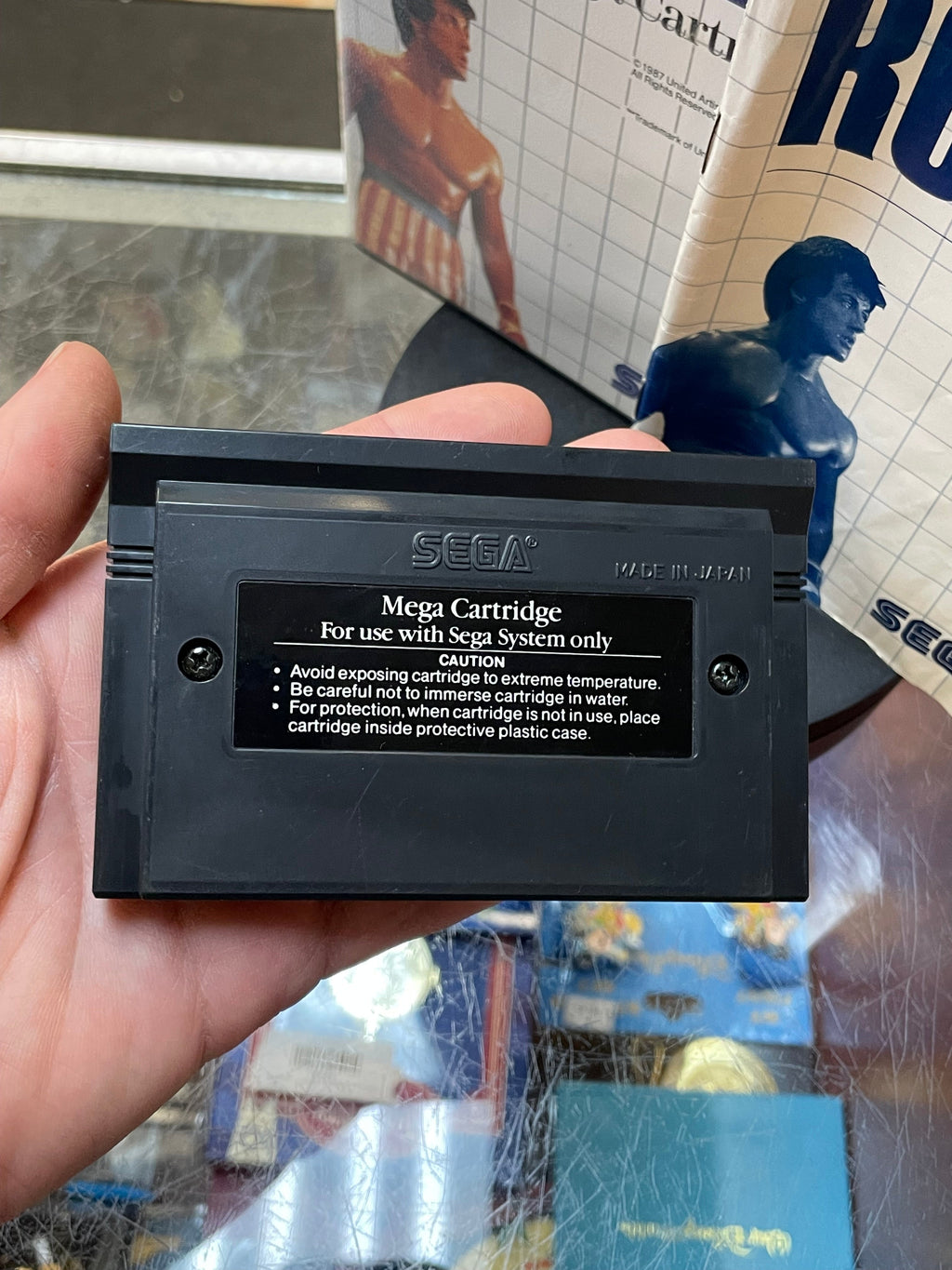 Rocky 1360 (SEGA Master System SMS, Video Games) **COMPLETE** product image 4, provided for visual reference and product