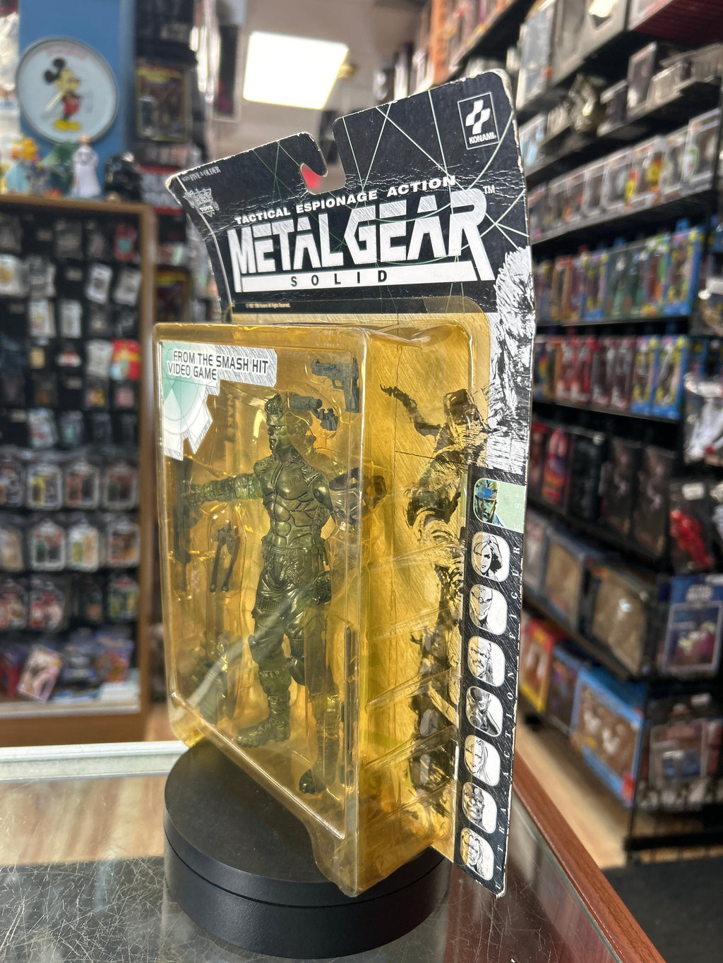 Solid Snake Variant (Mcfarlane Toys, Metal Gear Solid) **SEALED** product image 6, provided for visual reference and product