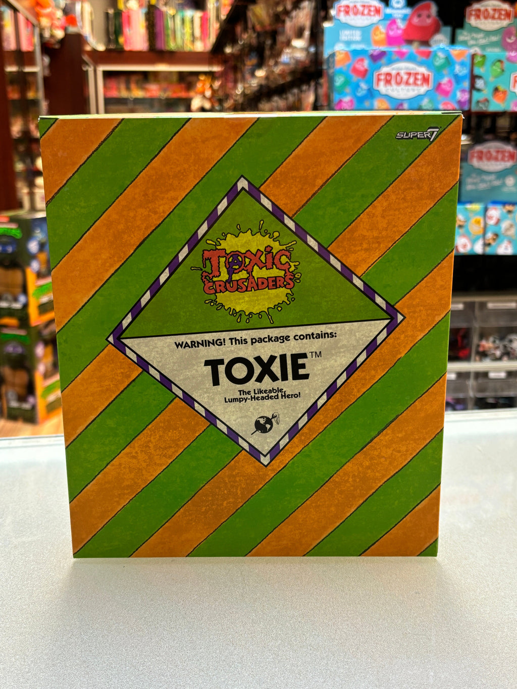 Ultimate Toxie (Toxic Crusaders, Super 7) product image 3, provided for visual reference and product detail review