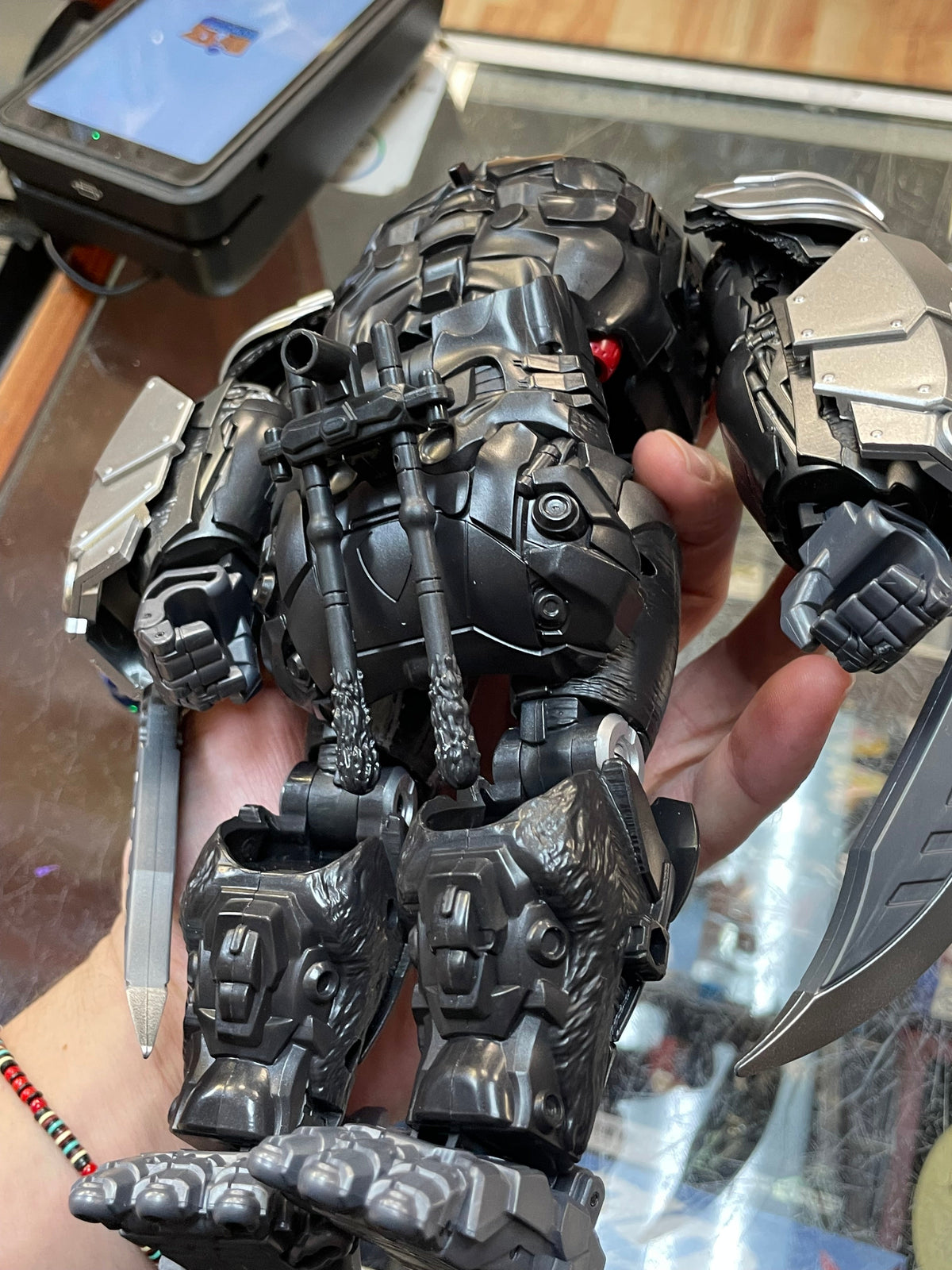 Apelinq Leader Class With DNA DK-48 Upgrade Kit (Transformers Rise Of The Beasts, Hasbro) INCOMPLETE product image 23,