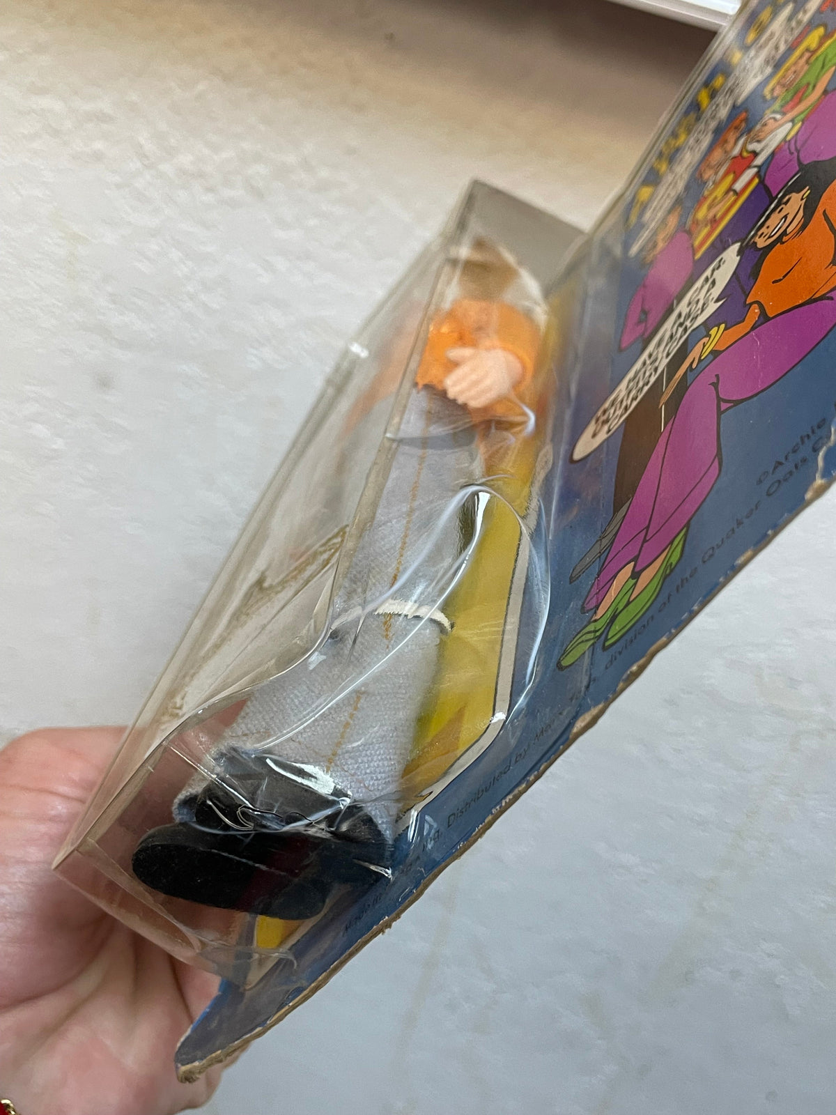 Archie 1975 (Vintage Archie Comic, Marx Toys) SEALED product image 5, provided for visual reference and product detail review