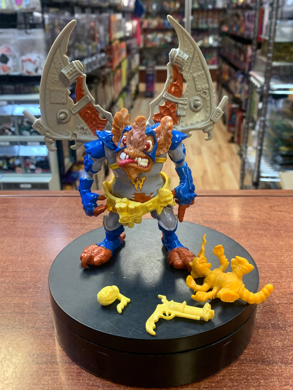 Wing Nut (Vintage TMNT Ninja Turtles, Playmates) **COMPLETE**