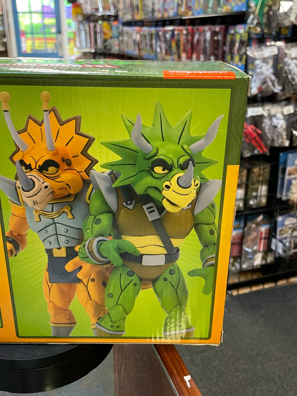 Zarax & Zork 1799 (NECA, TMNT Ninja Turtles) *SEALED* product image 6, provided for visual reference and product detail