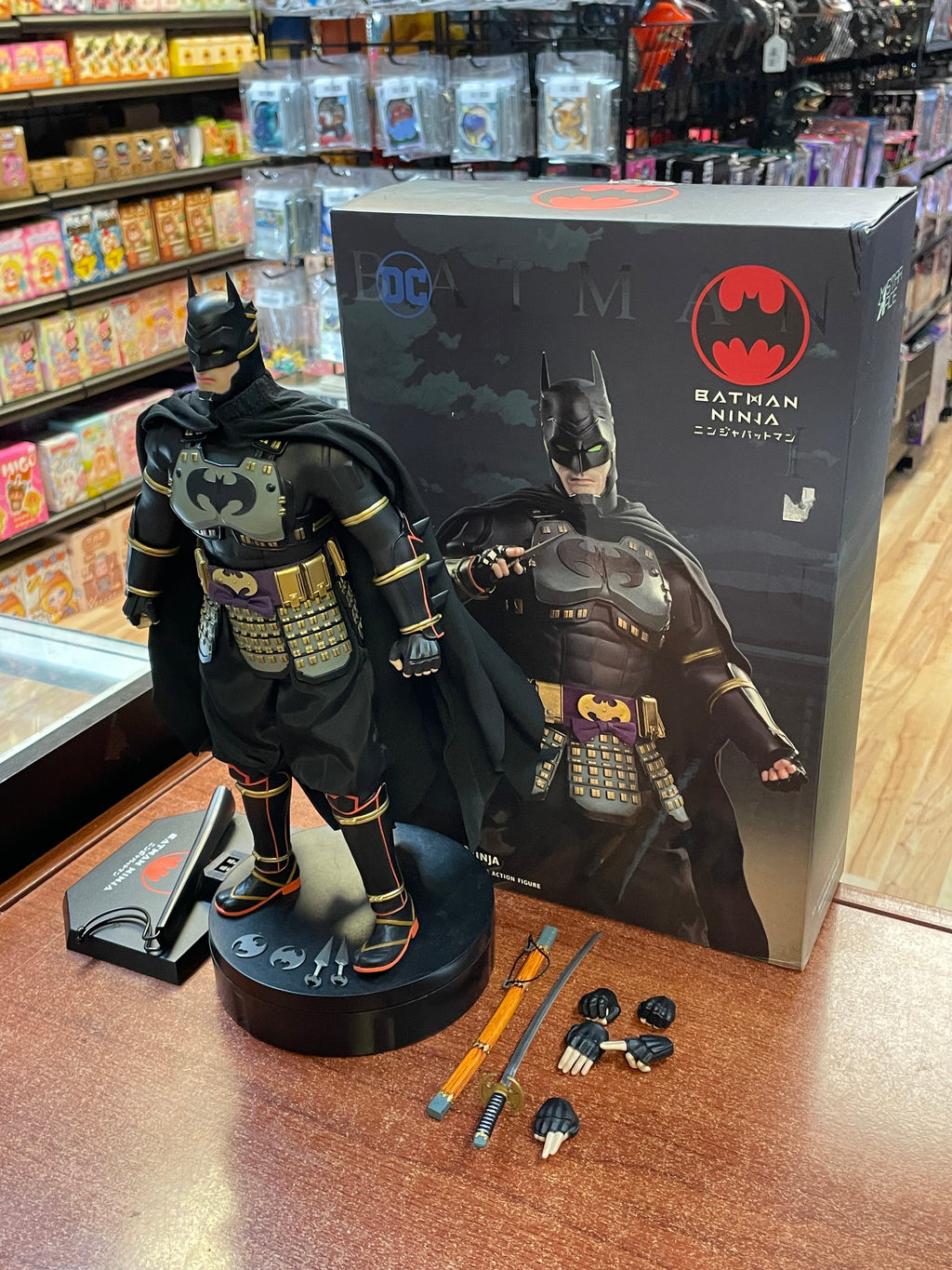 Batman Ninja 1/6 Scale (DC Batman, Star Ace) COMPLETE product image 3, provided for visual reference and product detail