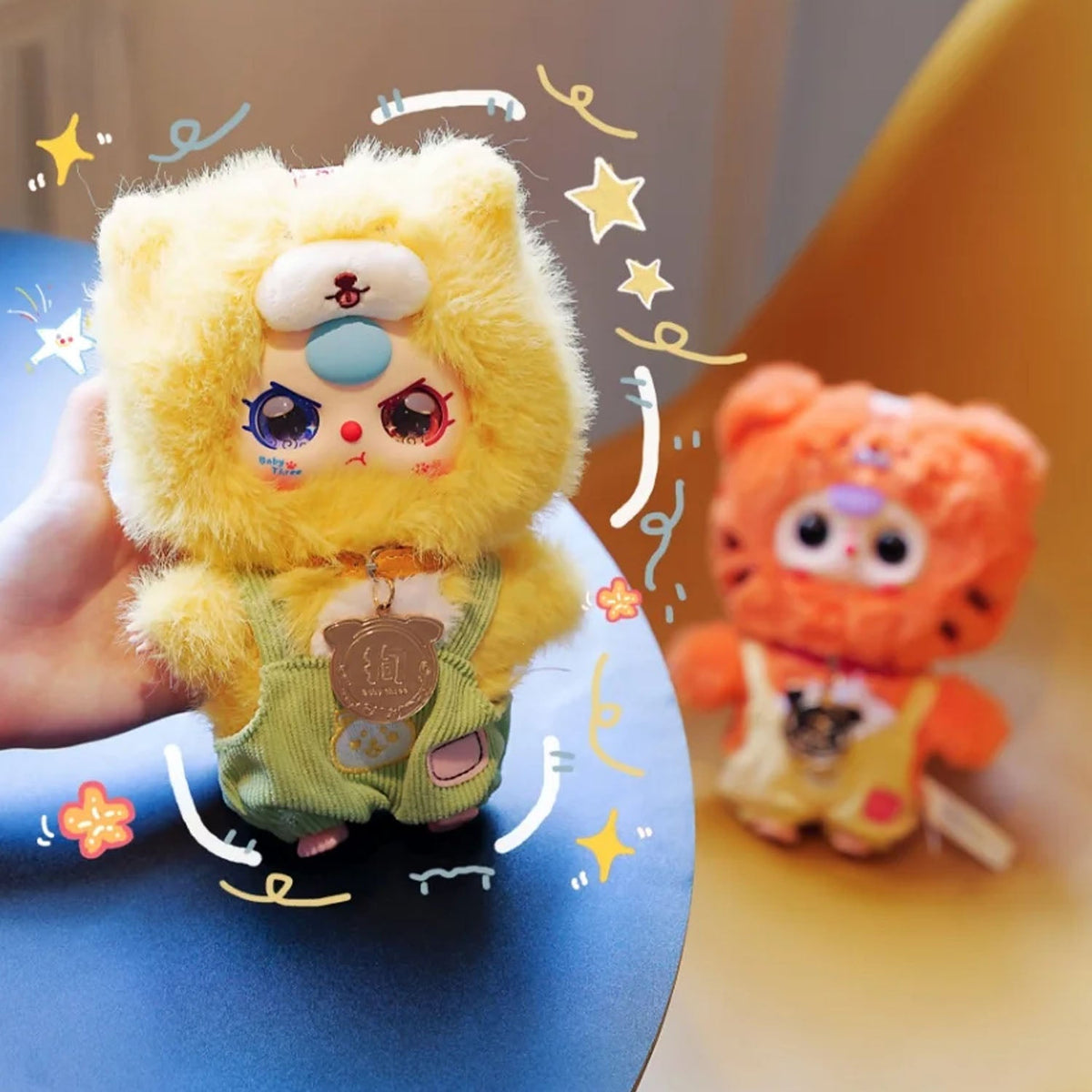 Twelve Zodiac V2 Plush Series (Baby Three, Blind Box product image 6, provided for visual reference and product detail review