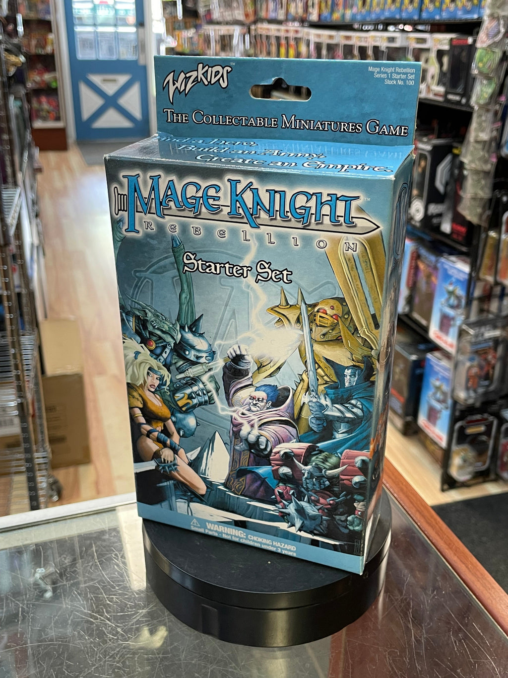 Rebellion Starter Set (Vintage Mage Knight, WizKids) NEW product image 2, provided for visual reference and product detail