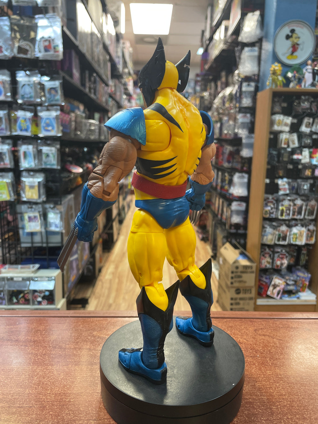 Wovlerine -Deluxe 12"- (Marvel Legends, Hasbro) **COMPLETE** product image 5, provided for visual reference and product