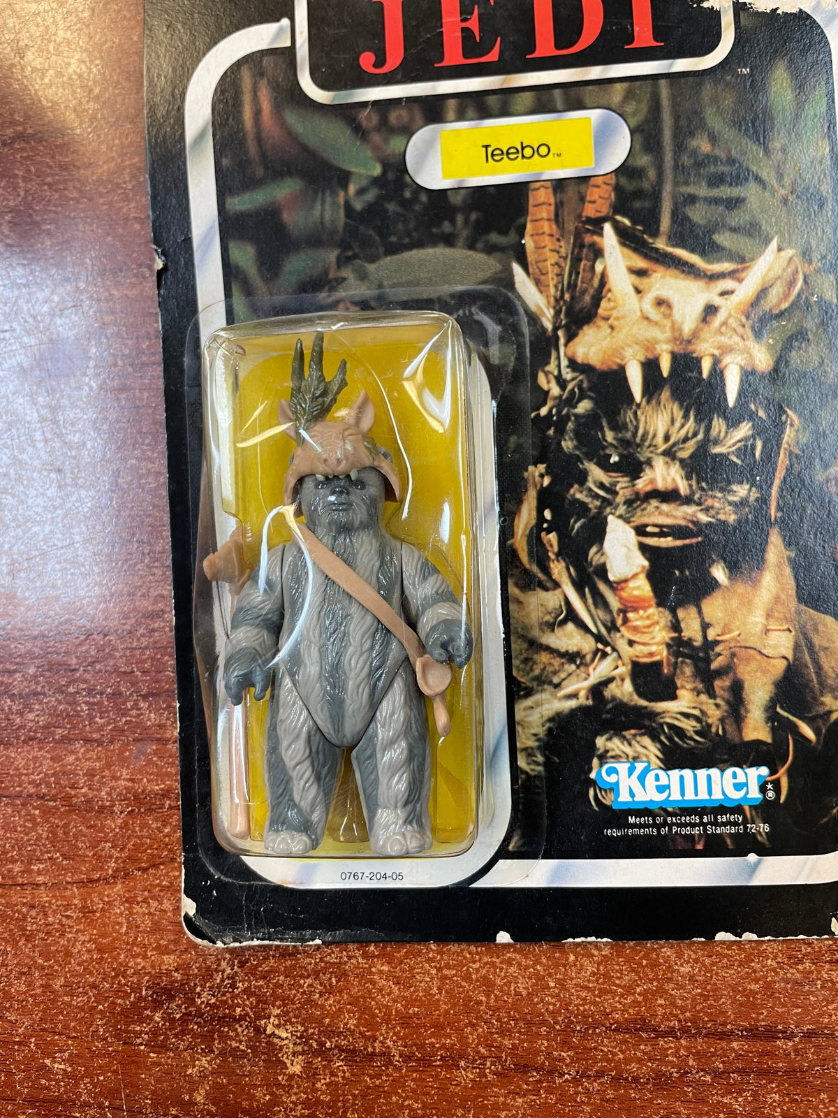 Teebo ROTJ 77 Back 0473 (Vintage Star Wars, Kenner) **SEALED** product image 18, provided for visual reference and product