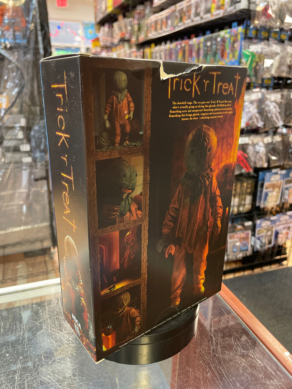 Ultimate Sam (NECA, Trick R' Treat) **SEALED** product image 2, provided for visual reference and product detail review