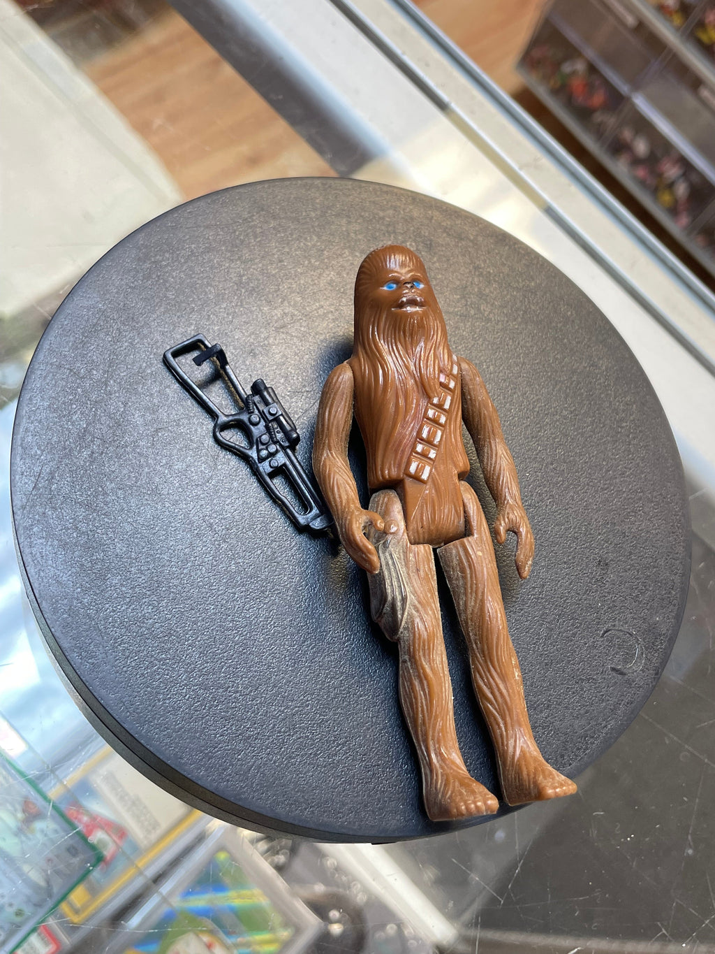 Chewbacca (Vintage Star Wars, Kenner) **COMPLETE** product image 9, provided for visual reference and product detail review