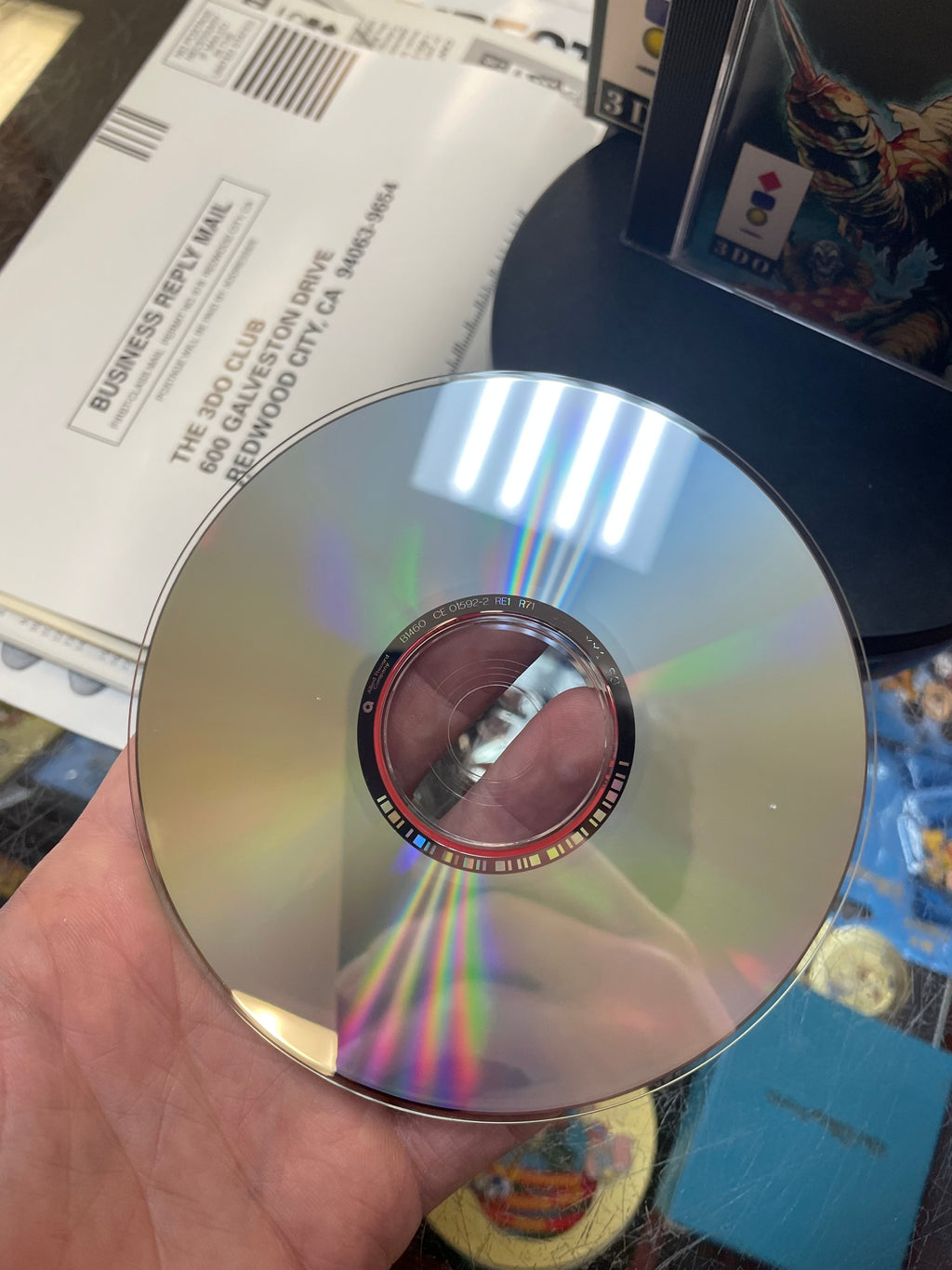 Killing Time (Panasonic 3DO, Vintage Video Games) **COMPLETE** product image 6, provided for visual reference and product