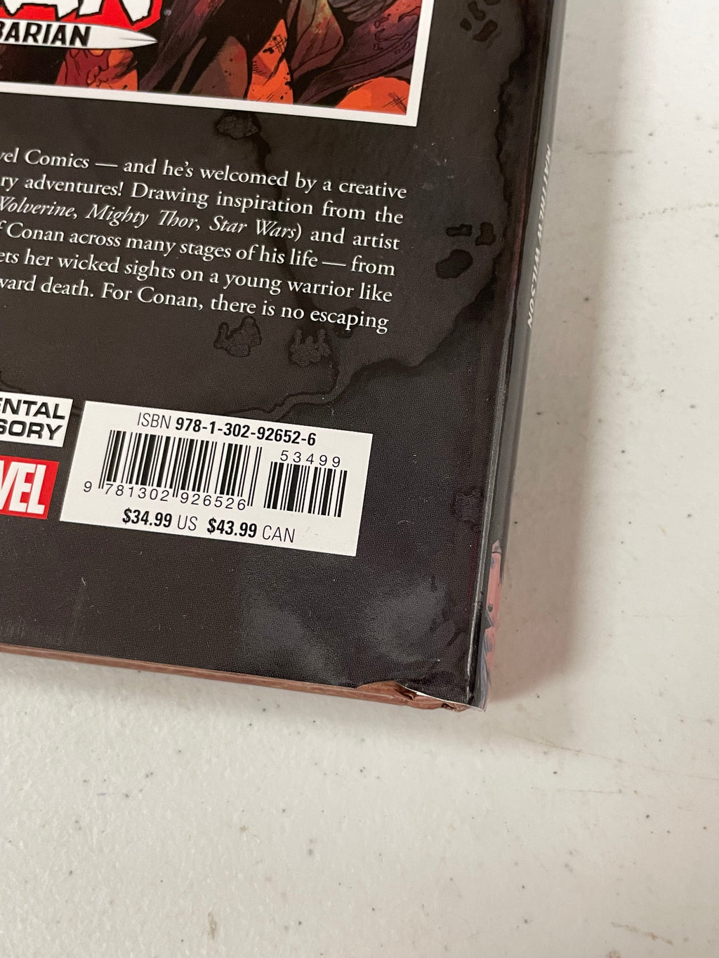 Conan The Barbarian (Marvel Trade Hardback) product image 17, provided for visual reference and product detail review