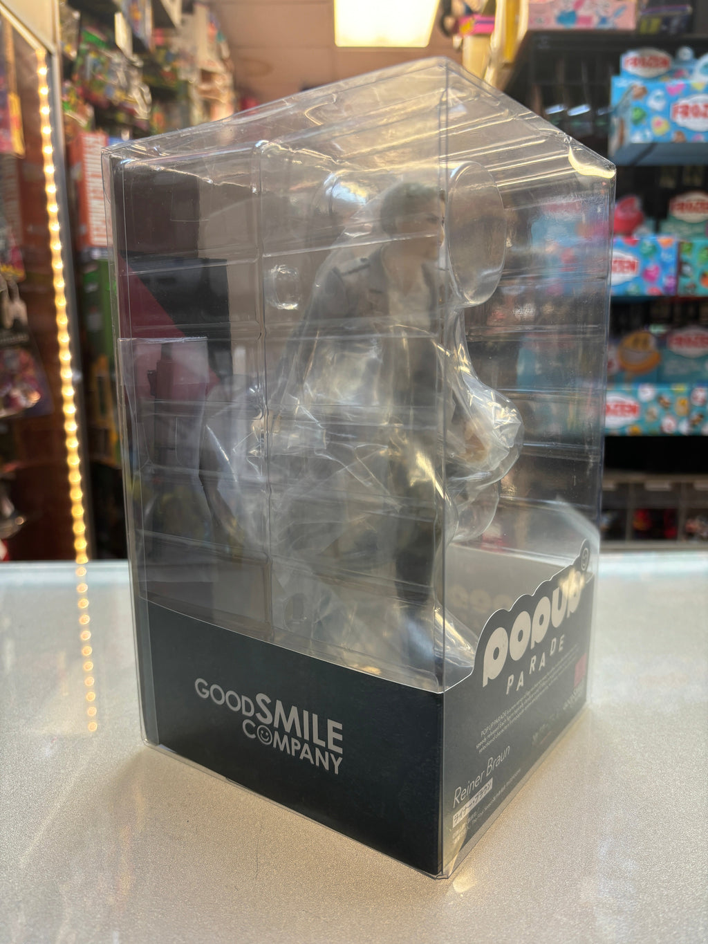 Reiner Braun (Attack on Titan, Good Smile Company Pop Up Parade) SEALED product image 3, provided for visual reference and