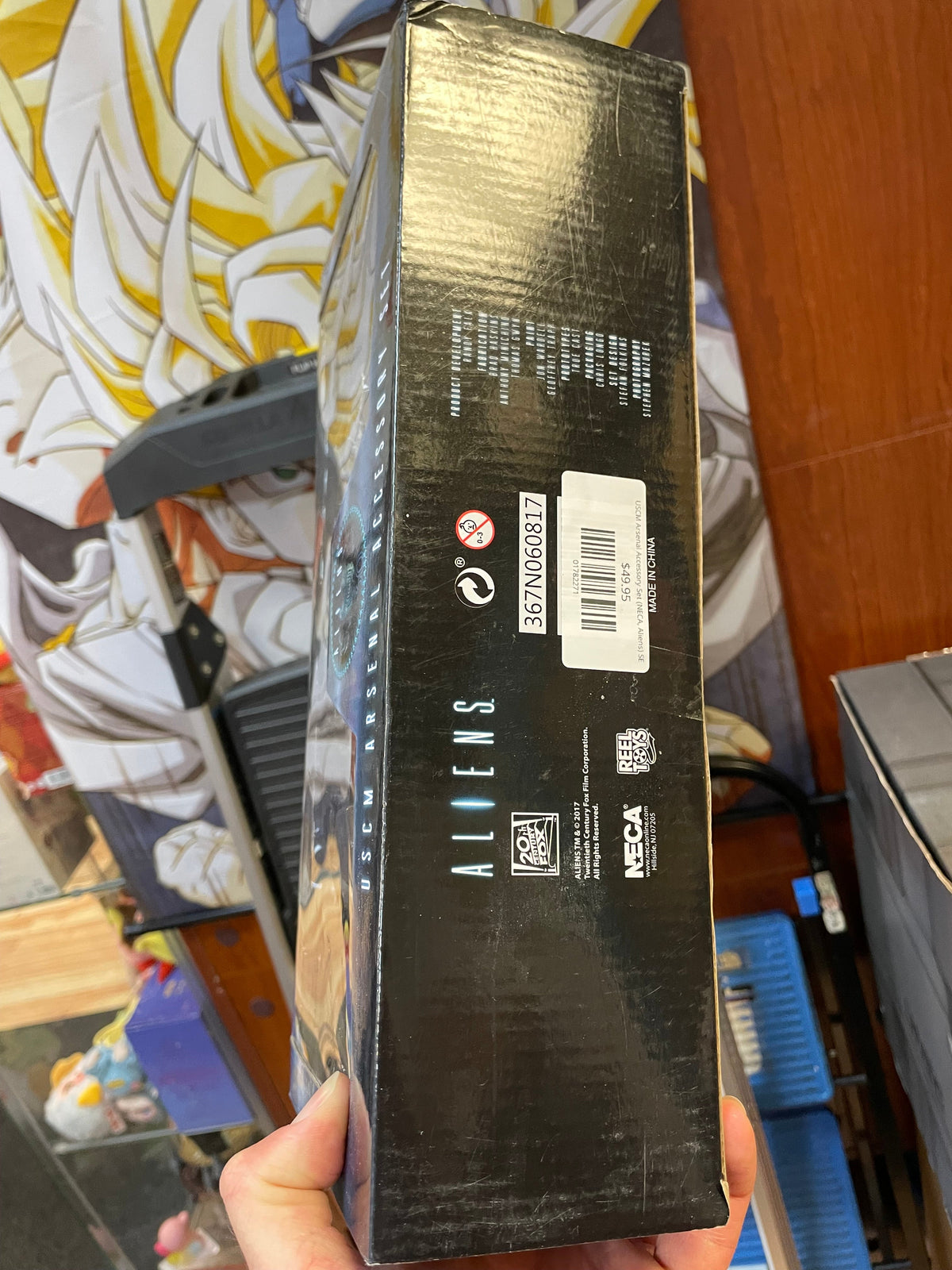 USCM Arsenal Accessory Set (NECA, Aliens) SEALED product image 10, provided for visual reference and product detail review