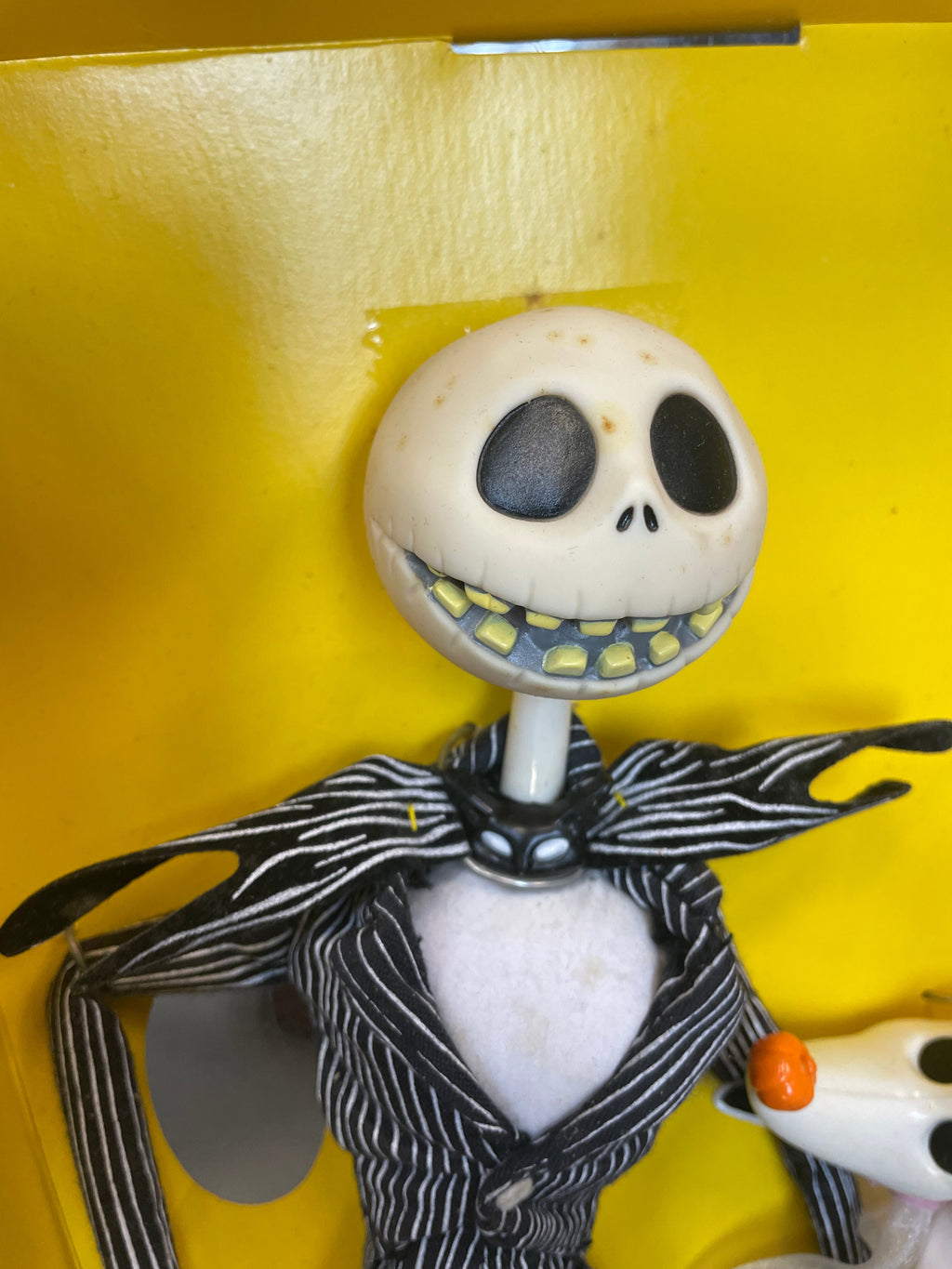Talking Jack Skellington with Zero (Vintage Nightmare Before Christmas, Hasbro) **SEALED** (Copy) product image 13, provided