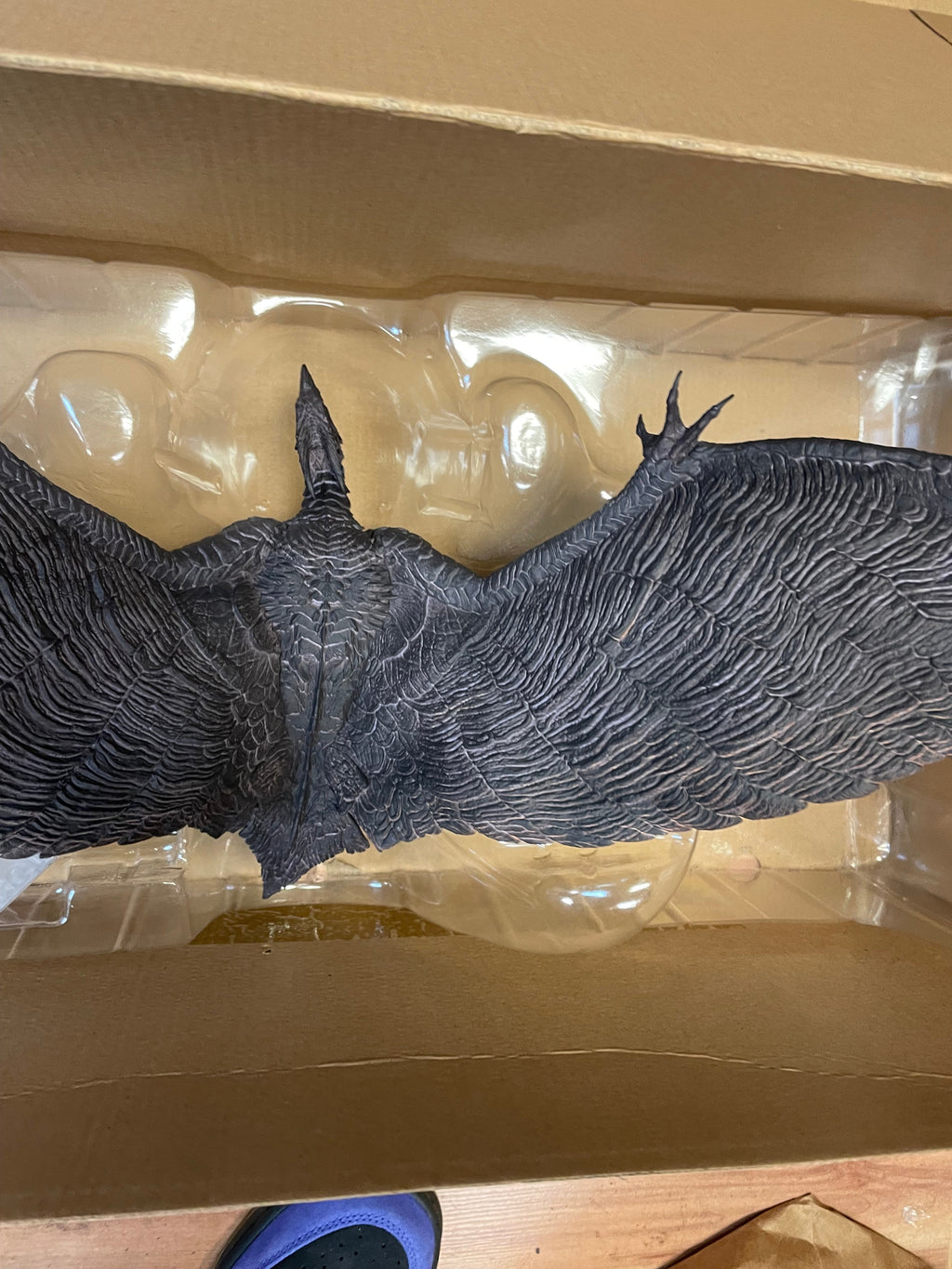 Rodan 2019 Pvc Figure Garage Toy (Godzilla II TOHO, X Plus Kaiju Series, Monsterverse) INCOMPLETE product image 19, provided