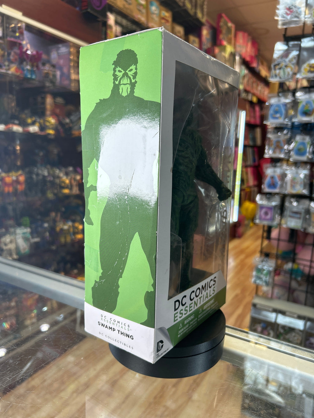Swamp Thing (DC Comics, Essentials) **SEALED** product image 2, provided for visual reference and product detail review