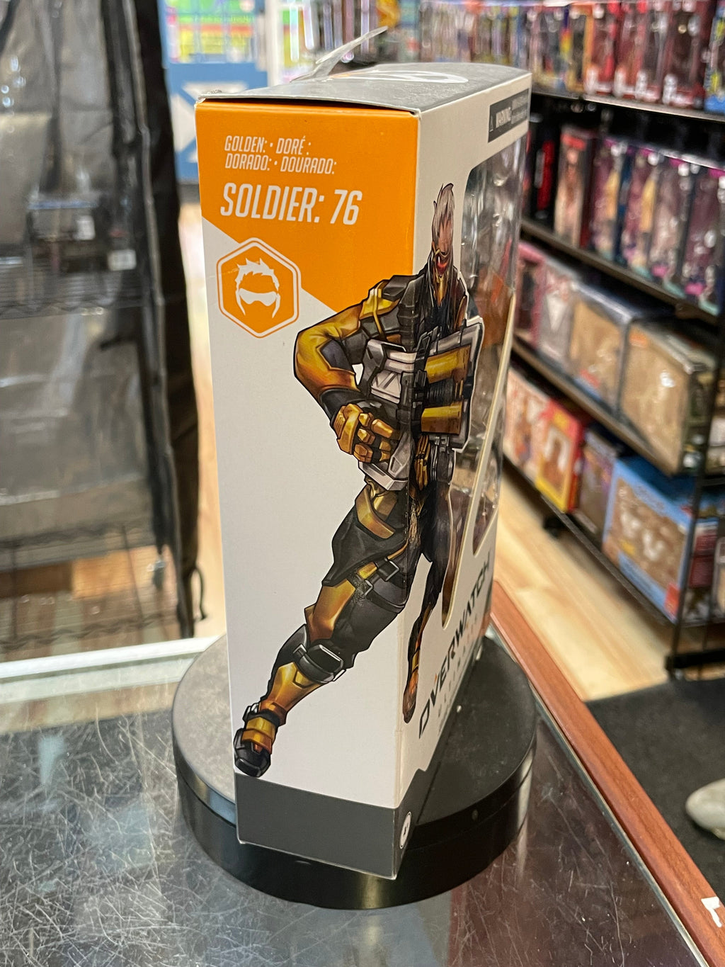 Soldier 76 (Overwatch Ultimates, Hasbro) **SEALED** product image 3, provided for visual reference and product detail review