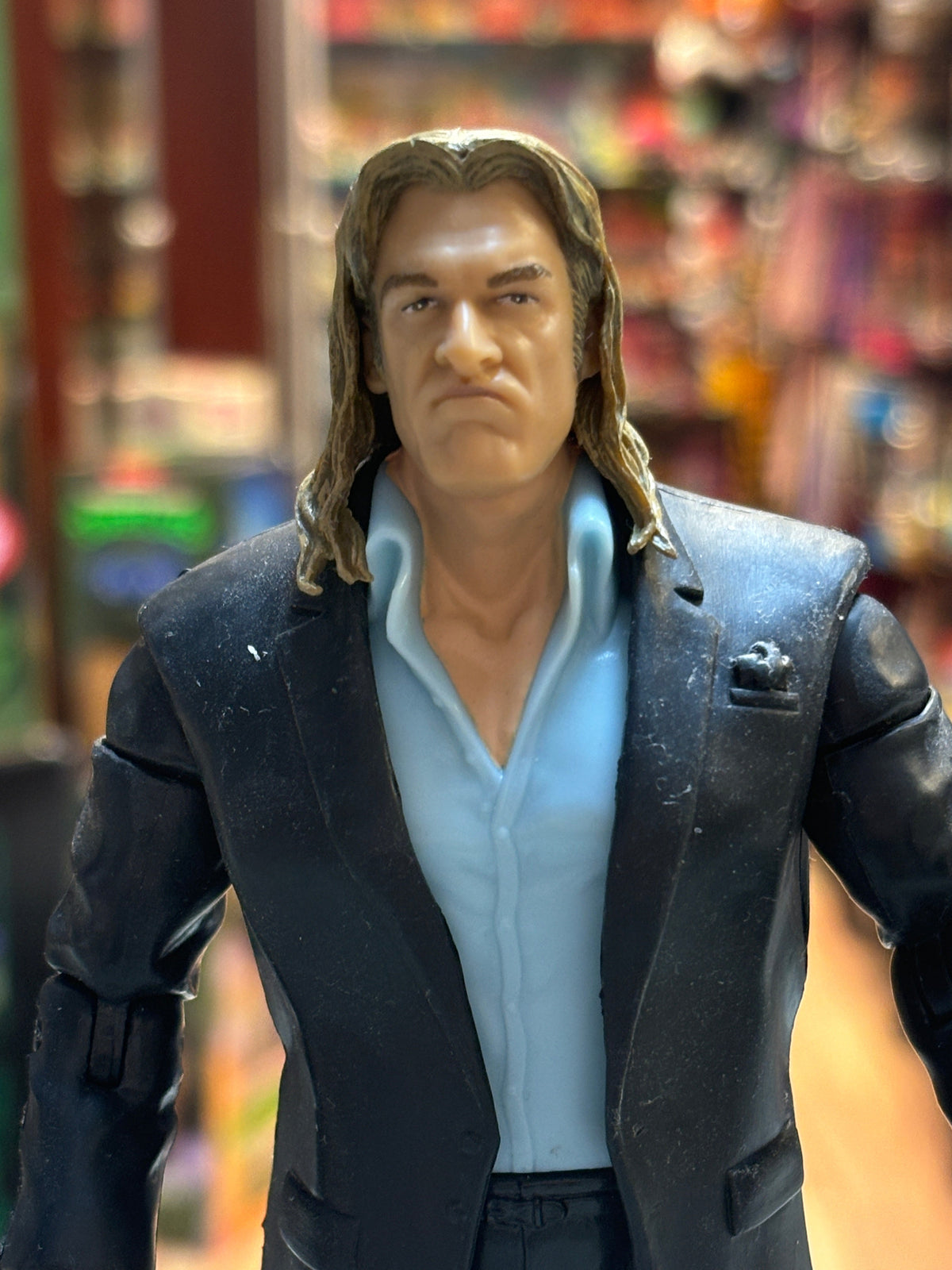 Triple H Paul Levesque Black (WWE Ruthless Aggression, Jakks Pacific product image 2, provided for visual reference and