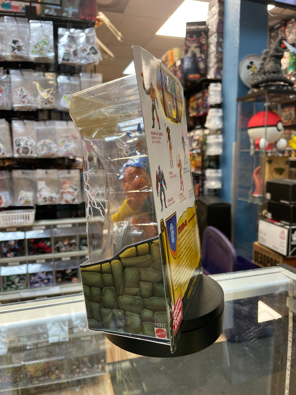Strong-or (MOTU Classics, Mattel) **SEALED** product image 5, provided for visual reference and product detail review