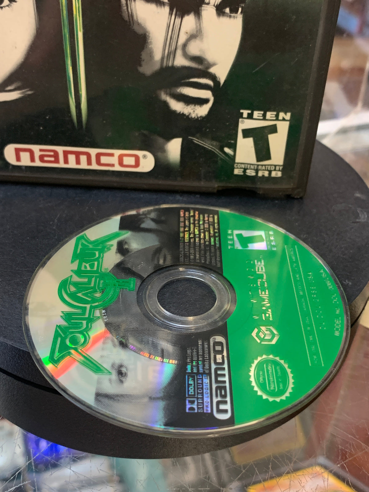Soul Calibur 2 (Nintendo Gamecube, Video Game)**TESTED** product image 2, provided for visual reference and product detail