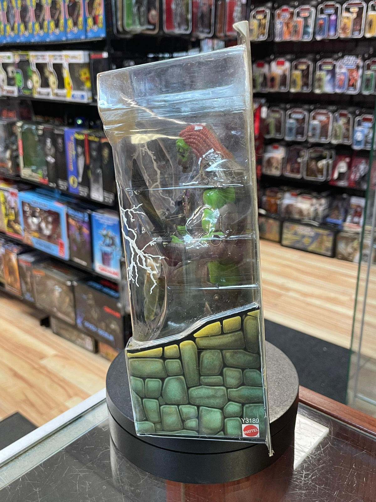 Karatti (MOTU Classics, Mattel) **SEALED** product image 2, provided for visual reference and product detail review