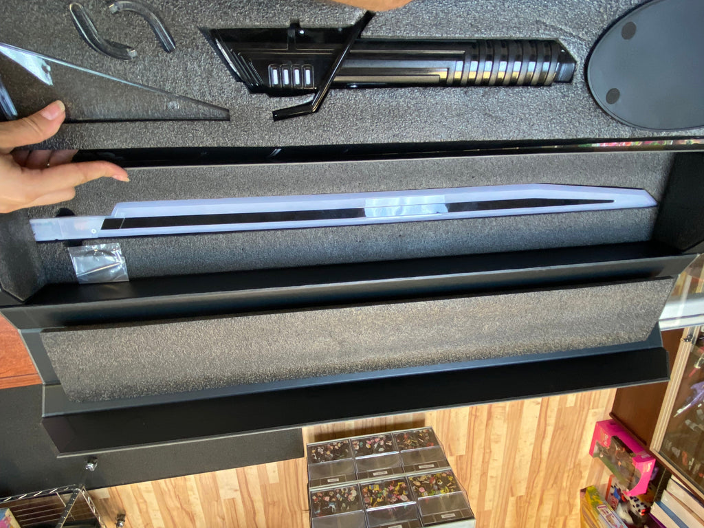 Darksaber Lightsaber (Star Wars, Galaxy Edge) SEALED product image 8, provided for visual reference and product detail review
