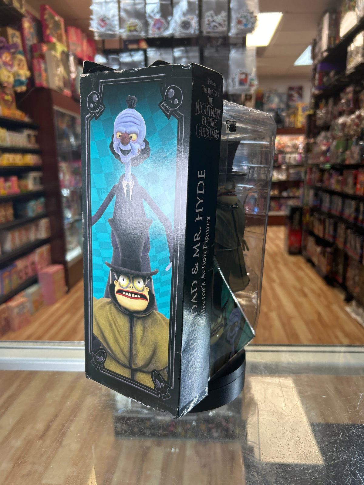 Corpse Dad & Mr. Hyde (The nightmare before Christmas, Diamond Select) product image 2, provided for visual reference and