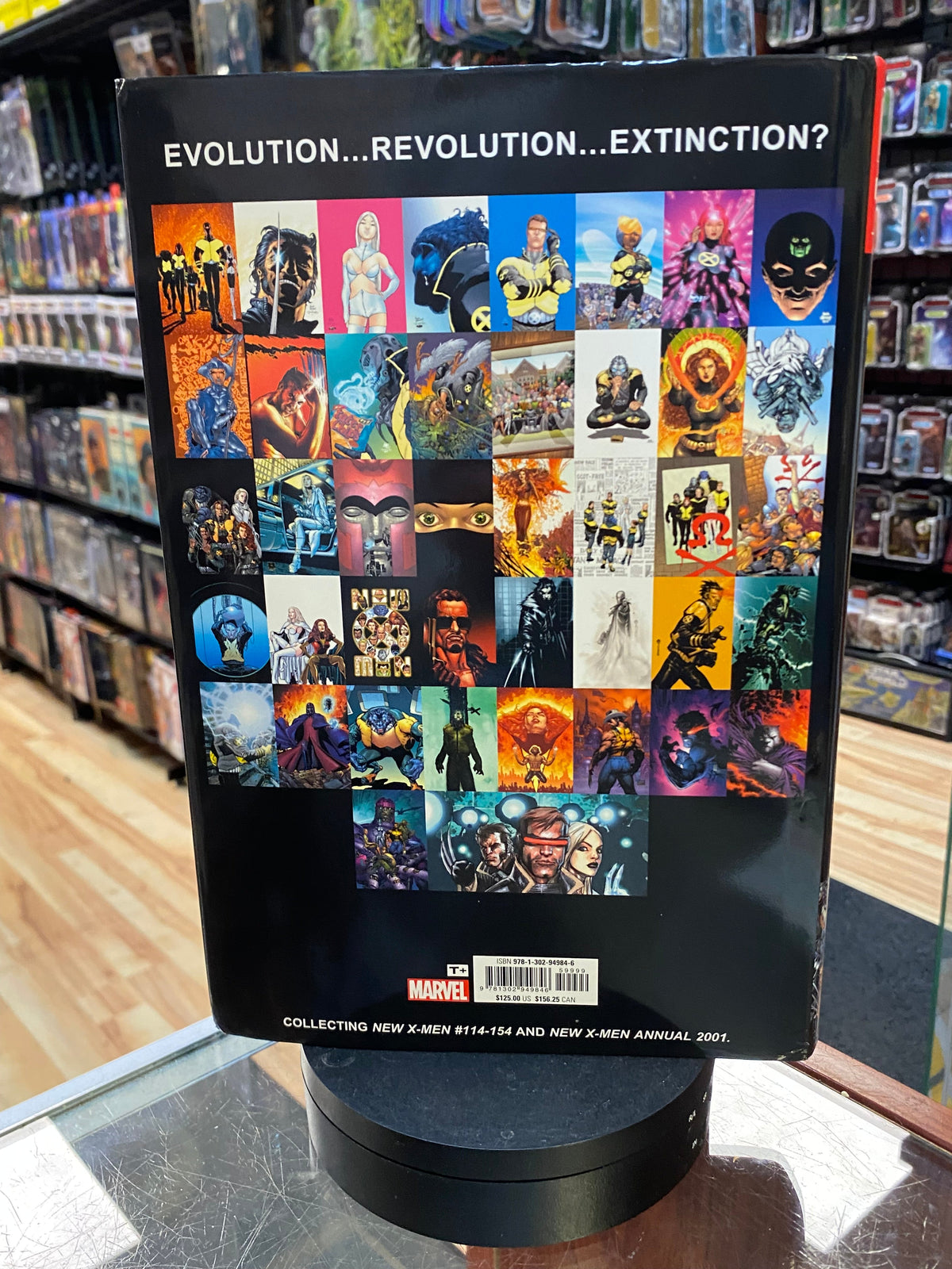 New X-Men Omnibus Hard Cover (Marvel, Comics) product image 3, provided for visual reference and product detail review