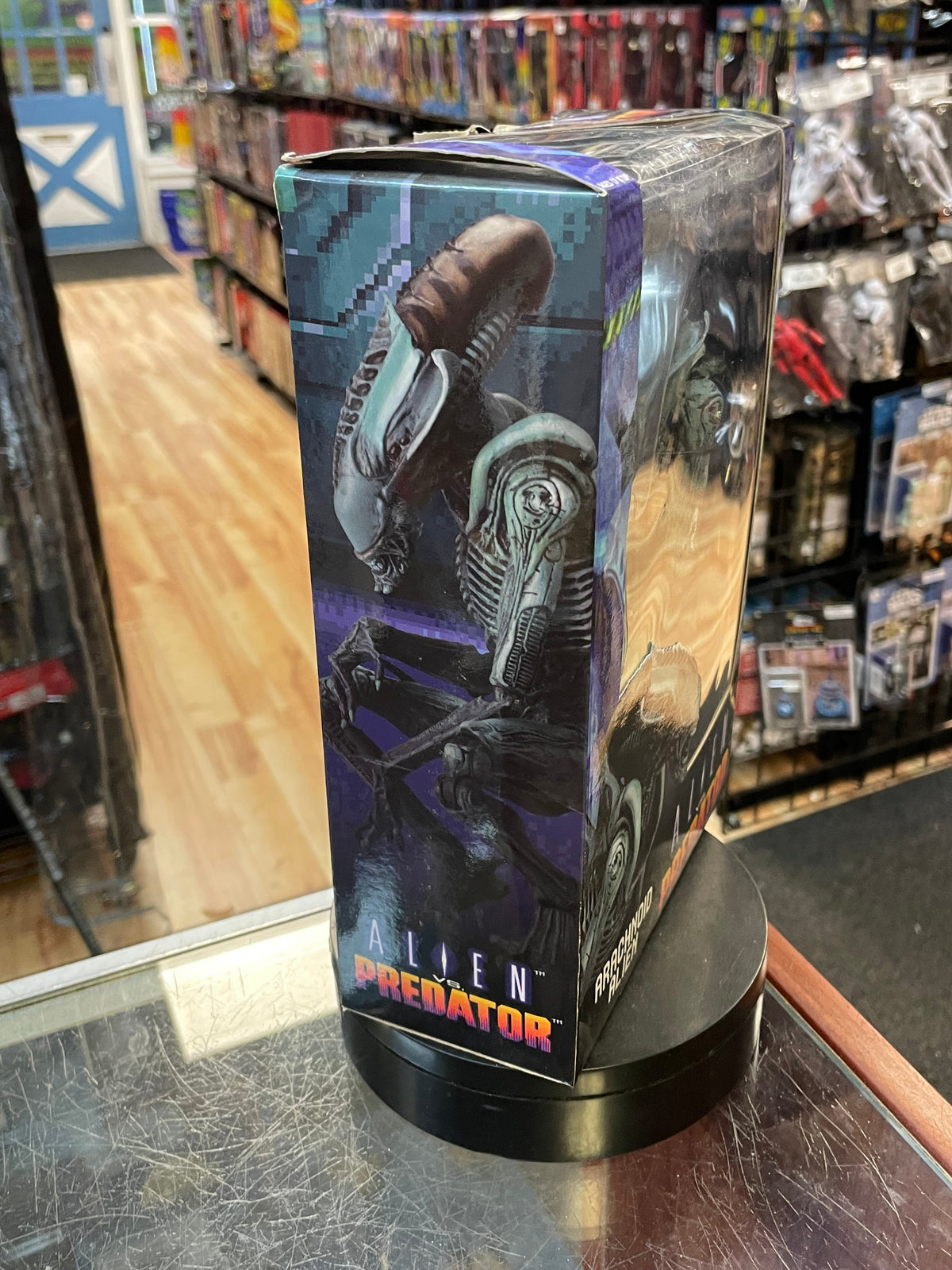 Arachinoid Alien (NECA, Predator vs Alien) **SEALED** product image 3, provided for visual reference and product detail