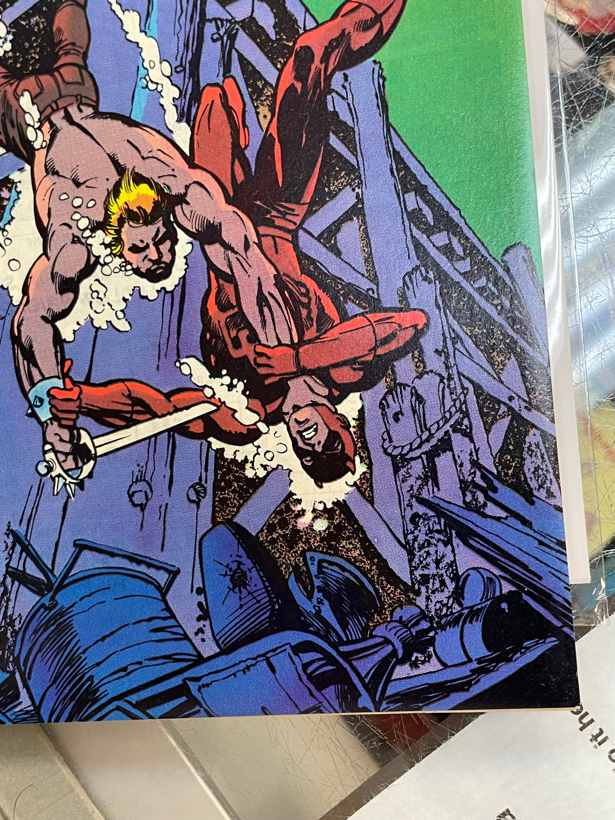 Daredevil #159 -Marked for Death- (Marvel, Comics) Fine product image 5, provided for visual reference and product detail