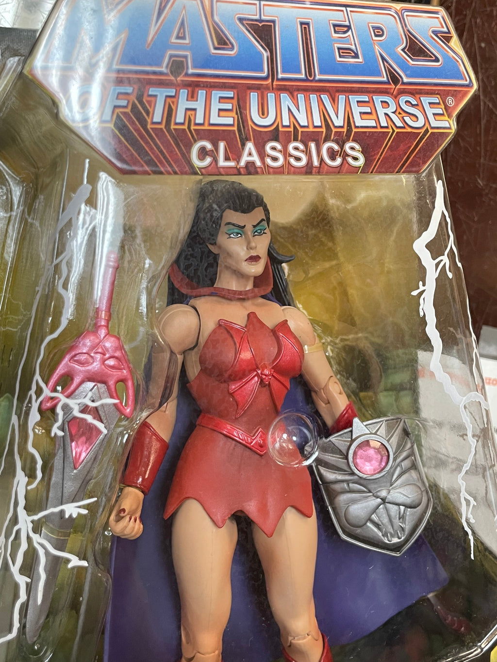 Catra (MOTU Classics, Mattel) **SEALED** product image 4, provided for visual reference and product detail review