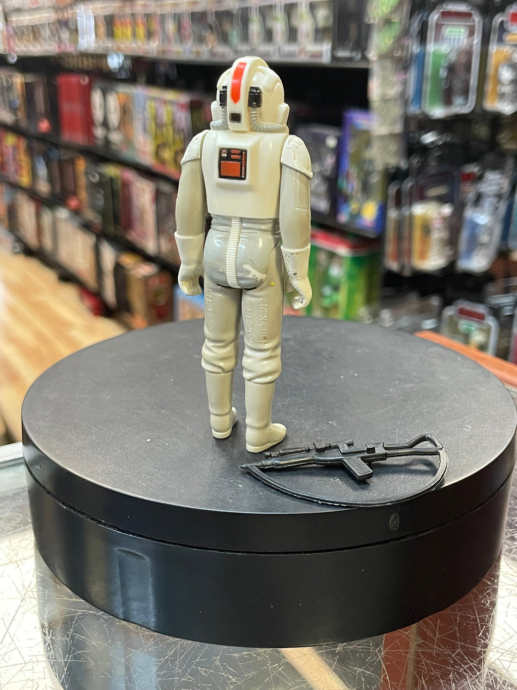 AT AT Driver 7048 (Star Wars Vintage, Kenner) COMPLETE product image 3, provided for visual reference and product detail