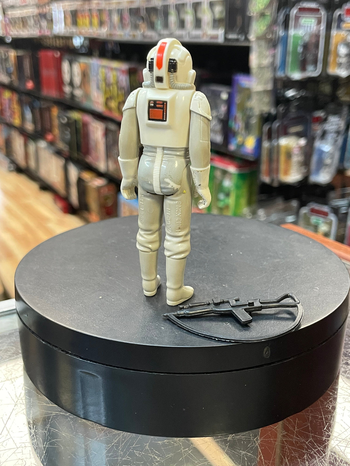 AT AT Driver 7048 (Star Wars Vintage, Kenner) COMPLETE product image 3, provided for visual reference and product detail
