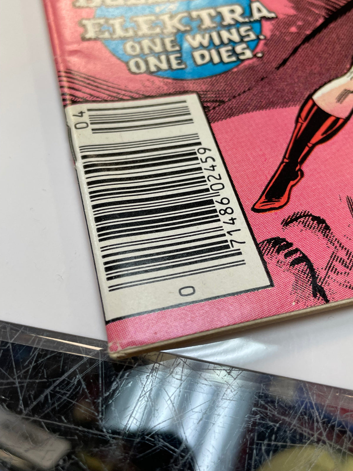 Daredevil #181 -Death of Elektra- (Marvel, Comics) Good product image 14, provided for visual reference and product detail