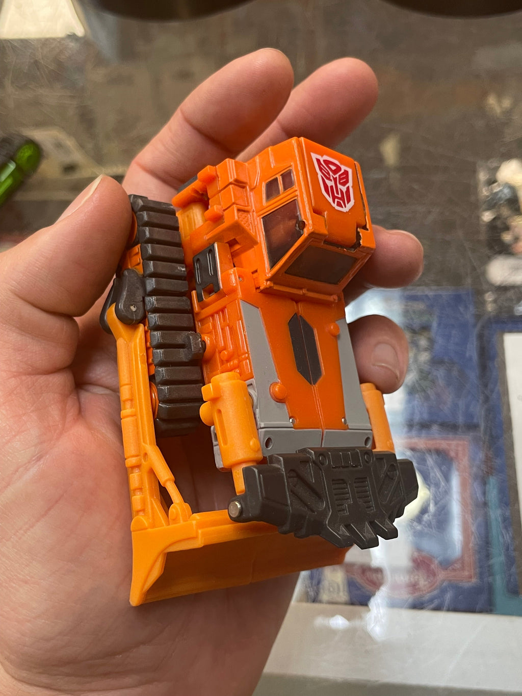 Transformers Build Team (Robots In Disguise, Heavyload, Hightower, Wedge, Grimlock) COMPLETE SET product image 9, provided