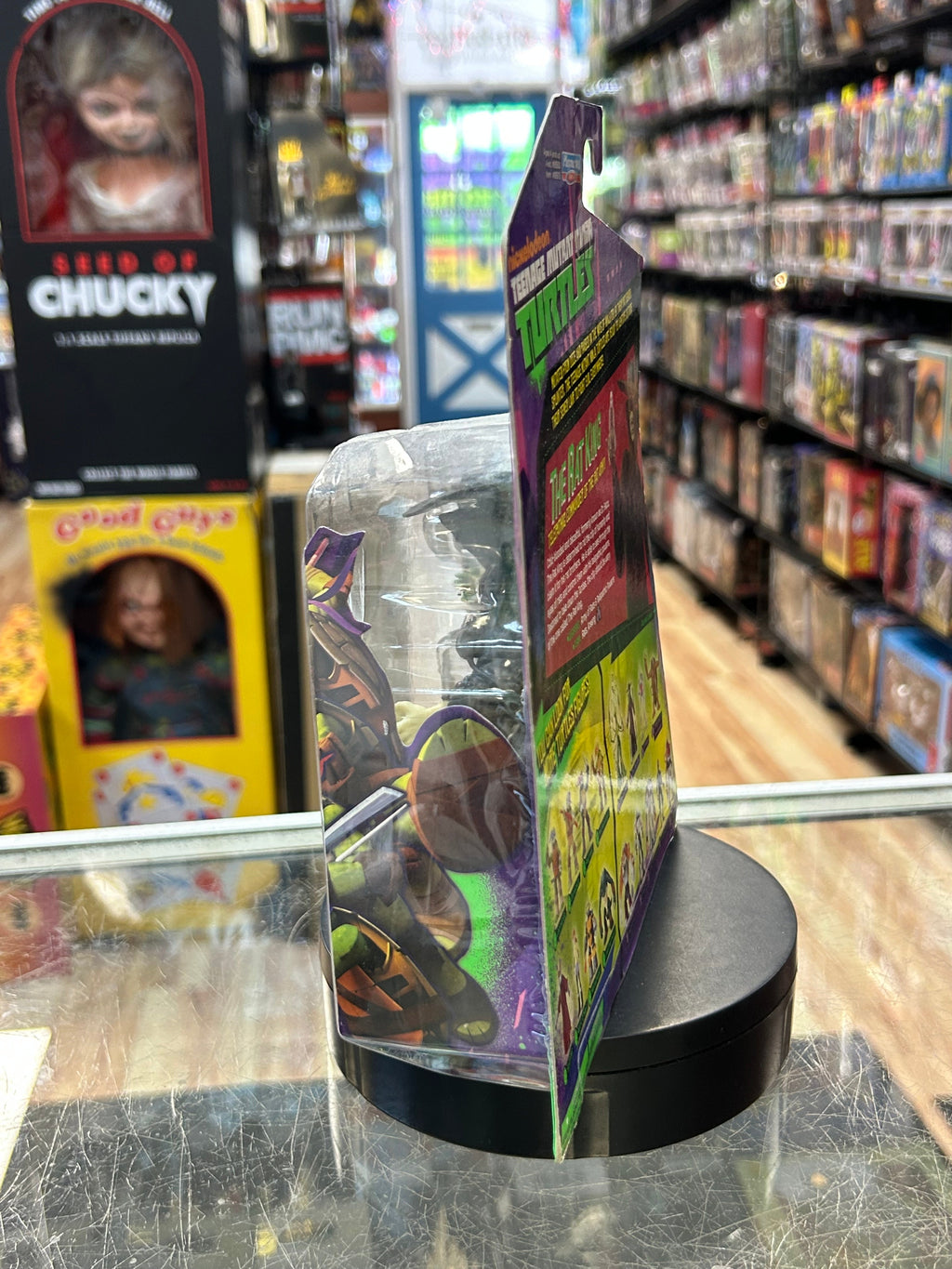 The Rat King Nickelodeon (TMNT Ninja Turtles, Playmates) SEALED product image 3, provided for visual reference and product
