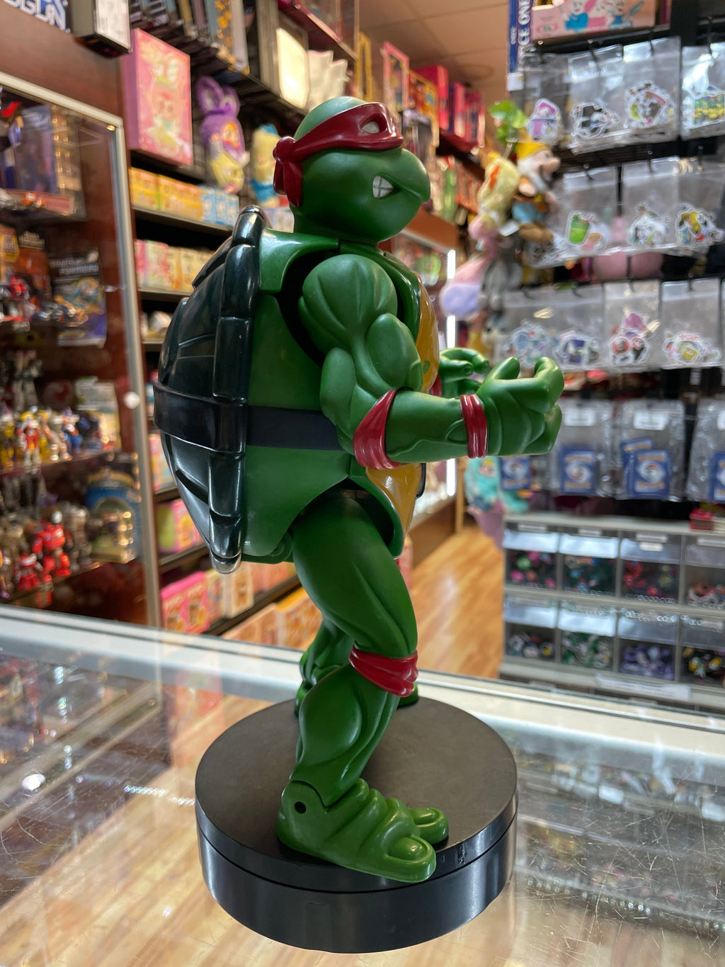 Giant Mutation Raphael (Vintage TMNT Ninja Turtles, Playmates) product image 2, provided for visual reference and product