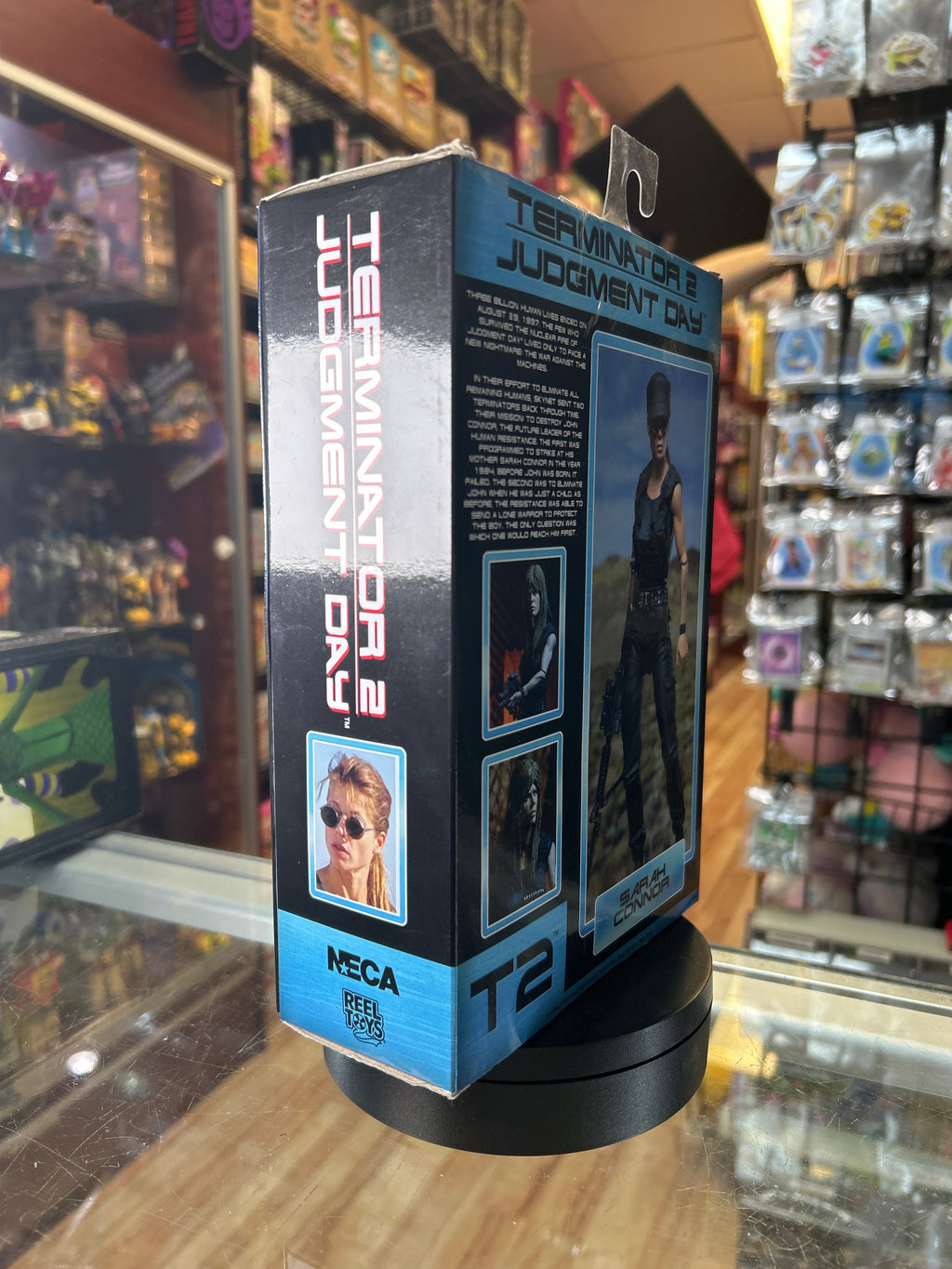 Sarah Conner -Judgement Day- (NECA, Terminator) SEALED product image 5, provided for visual reference and product detail