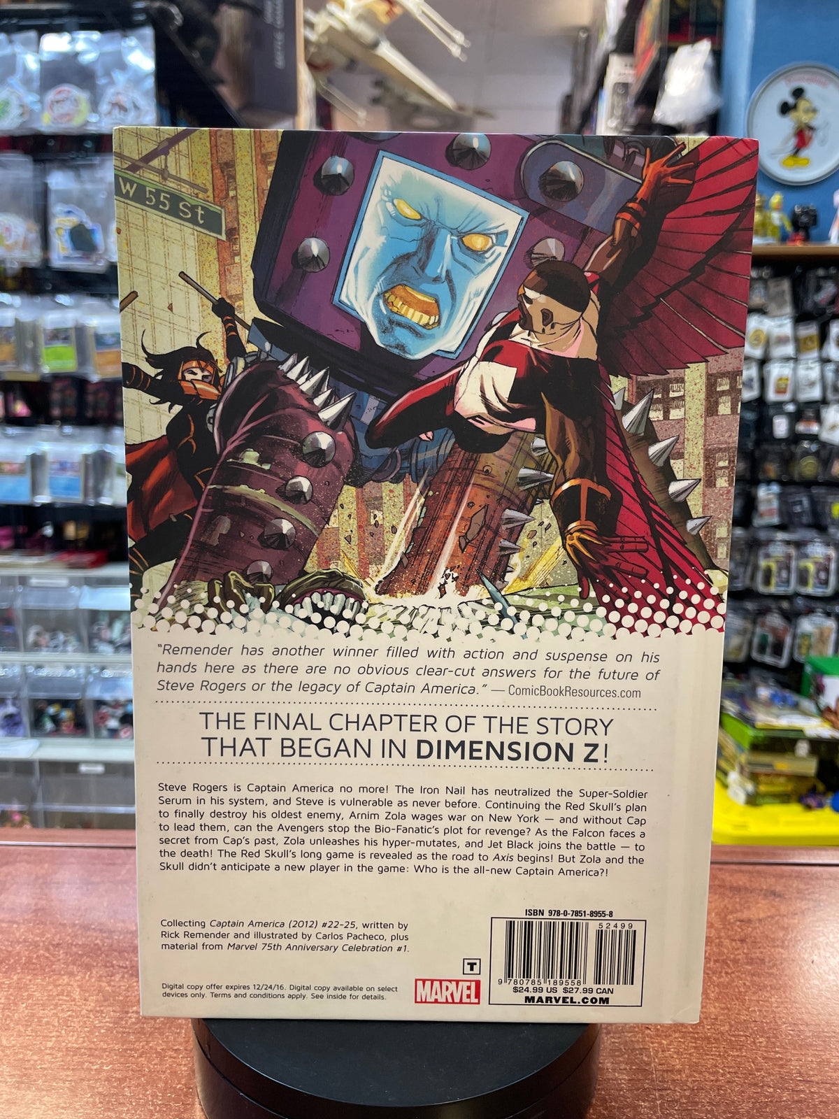 Captain America -Remender- HardCover Volume 1-5 (Marvel, Comics) product image 11, provided for visual reference and product