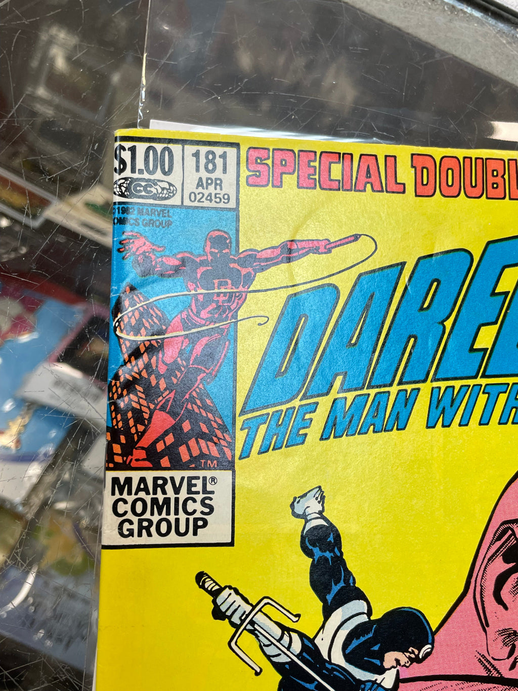 Daredevil #181 -Death of Elektra- (Marvel, Comics) Good product image 3, provided for visual reference and product detail