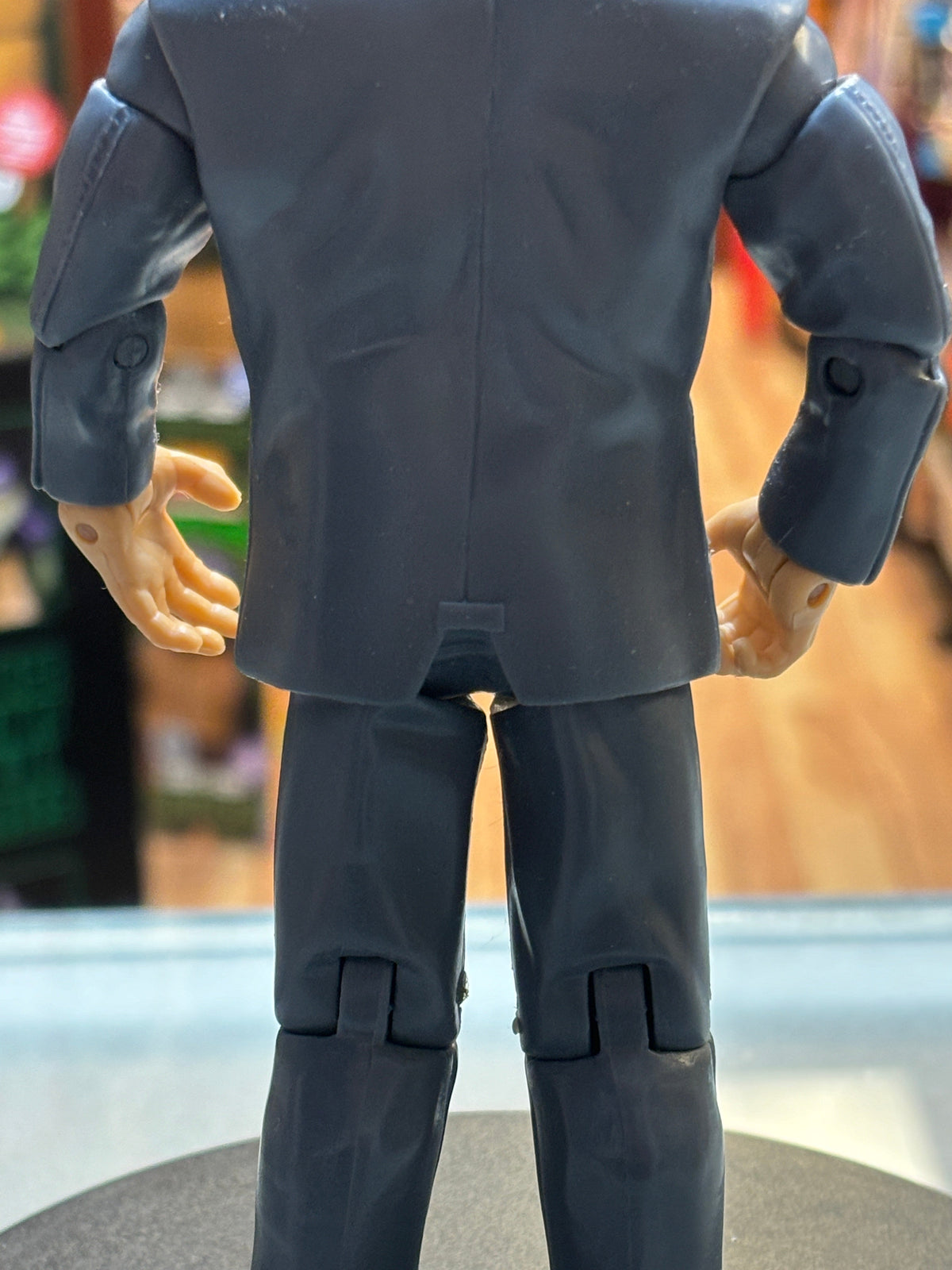 Triple H Paul Levesque Gray (WWE Ruthless Aggression, Jakks Pacific product image 9, provided for visual reference and
