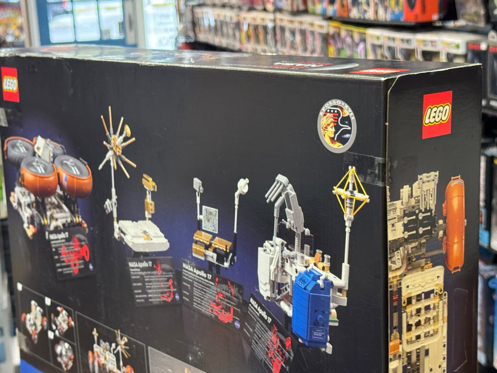 Nasa Apollo Lunar Rover 42182 (Lego, Technic) SEALED product image 9, provided for visual reference and product detail review