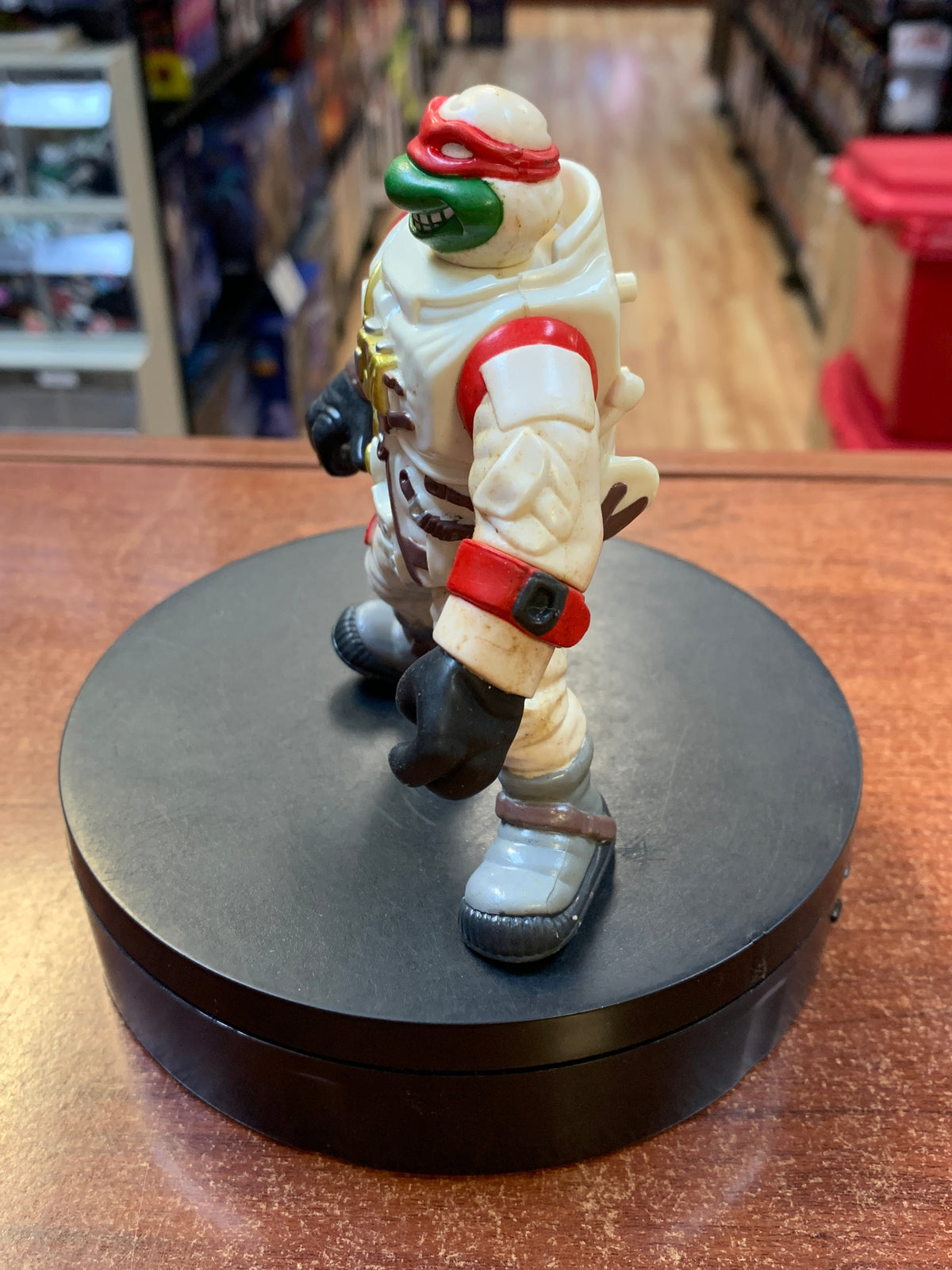 Apollo Astronaut Raphael (Vintage TMNT Ninja Turtles, Playmates) **LOOSE** product image 2, provided for visual reference