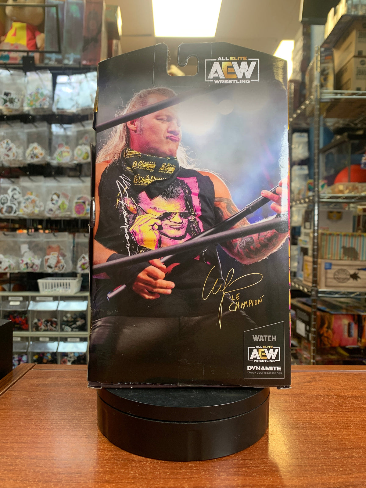 Jade Cargill **CHASE 1 of 3000**(All Elite Wrestling AEW, Jazwares) **SEALED** product image 8, provided for visual